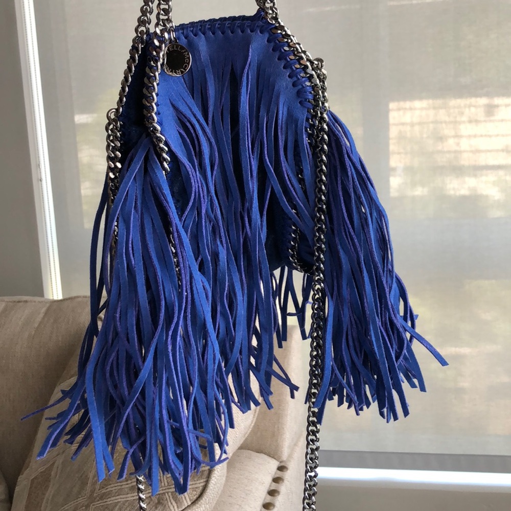 Stella McCartney Falabella fringe bag